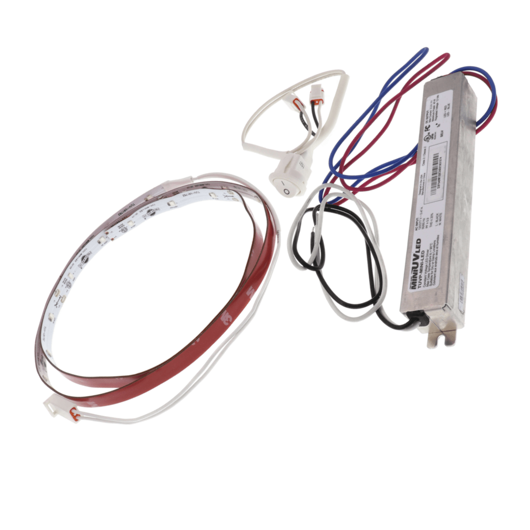 DISINFECTING MINI UV LIGHT LED SYSTEM FOR MINI-SPLITS W/ ON/OFF SWITCH - A&R Supply - Air Conditioning & Refrigeration Wholesaler - DIVERSITECH