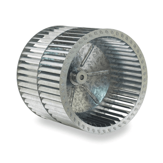 DOUBLE INLET BELT CCW DRIVE BLOWER WHEEL - DD10-6A 10-5/8"D x 6"W - A&R Supply - Air Conditioning & Refrigeration Wholesaler - LAU