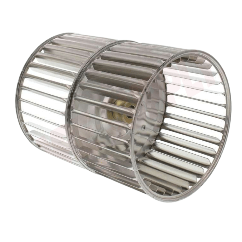 DOUBLE INLET BLOWER WHEEL 6-5/16" x 7-5/8" x 1/2" CW - A&R Supply - Air Conditioning & Refrigeration Wholesaler - LAU