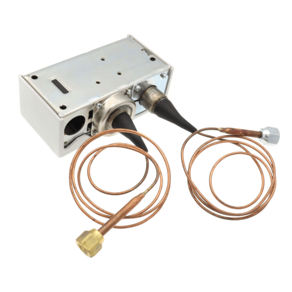 DUAL PRESSURE REFRIGERATION CONTROL W/ 150-450 (OPEN HIGH) CUT-OUT PSI - A&R Supply - Air Conditioning & Refrigeration Wholesaler - RANCO