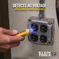 DUAL RANGE NON-CONTACT VOLTAGE TESTER W/ LASER POINT - A&R Supply - Air Conditioning & Refrigeration Wholesaler - KLEIN TOOLS