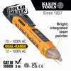 DUAL RANGE NON-CONTACT VOLTAGE TESTER W/ LASER POINT - A&R Supply - Air Conditioning & Refrigeration Wholesaler - KLEIN TOOLS