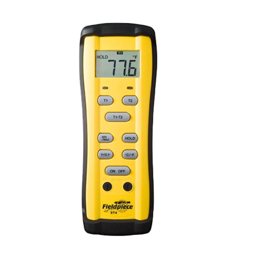 DUAL TEMPERATURE METER - A&R Supply - Air Conditioning & Refrigeration Wholesaler - FIELDPIECE