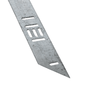DUCT GRILLE CLIP - 1" x 5-7/8" - 26 GAUGE - SINGLE PIECE - A&R Supply - Air Conditioning & Refrigeration Wholesaler - MIAMI TECH