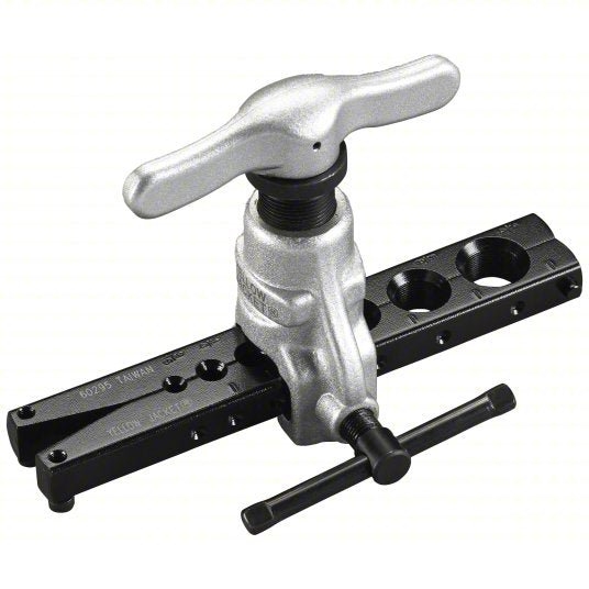 ECCENTRIC CONE FLARING TOOL: SINGLE 45°, ALUMINUM/BRASS/COPPER, 0.042" MAX - A&R Supply - Air Conditioning & Refrigeration Wholesaler - YELLOW JACKET