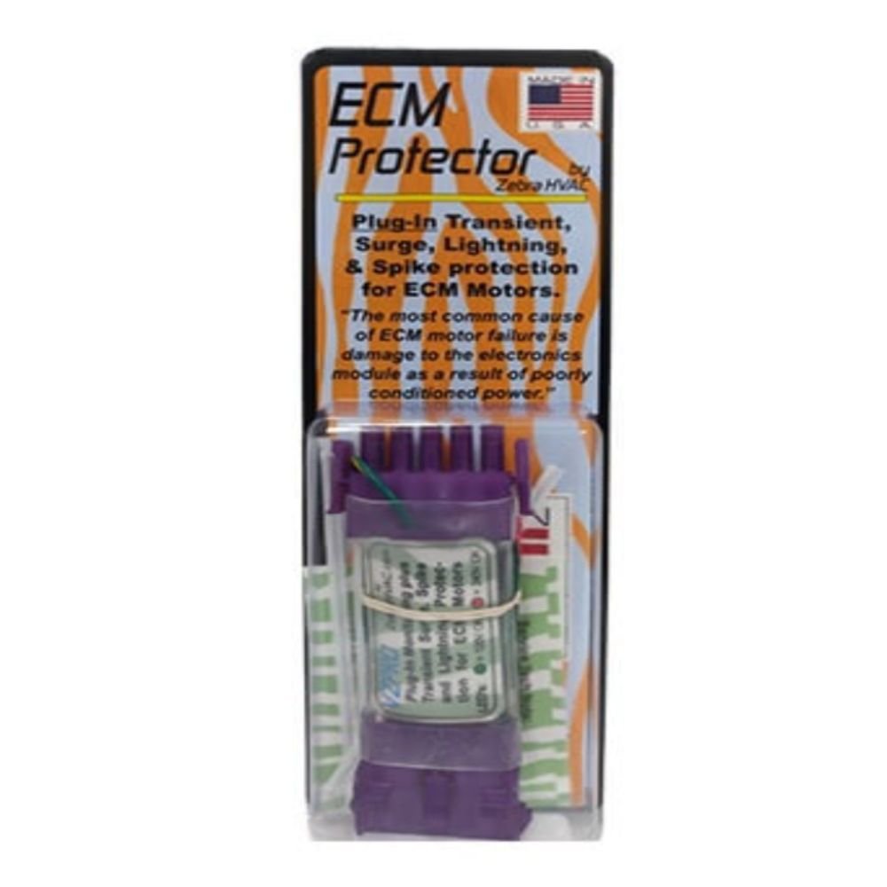 ECM PROTECTOR PLUG-IN SPIKE & SURGE PROTECTOR - A&R Supply - Air Conditioning & Refrigeration Wholesaler - ZEBRA INSTRUMENTS