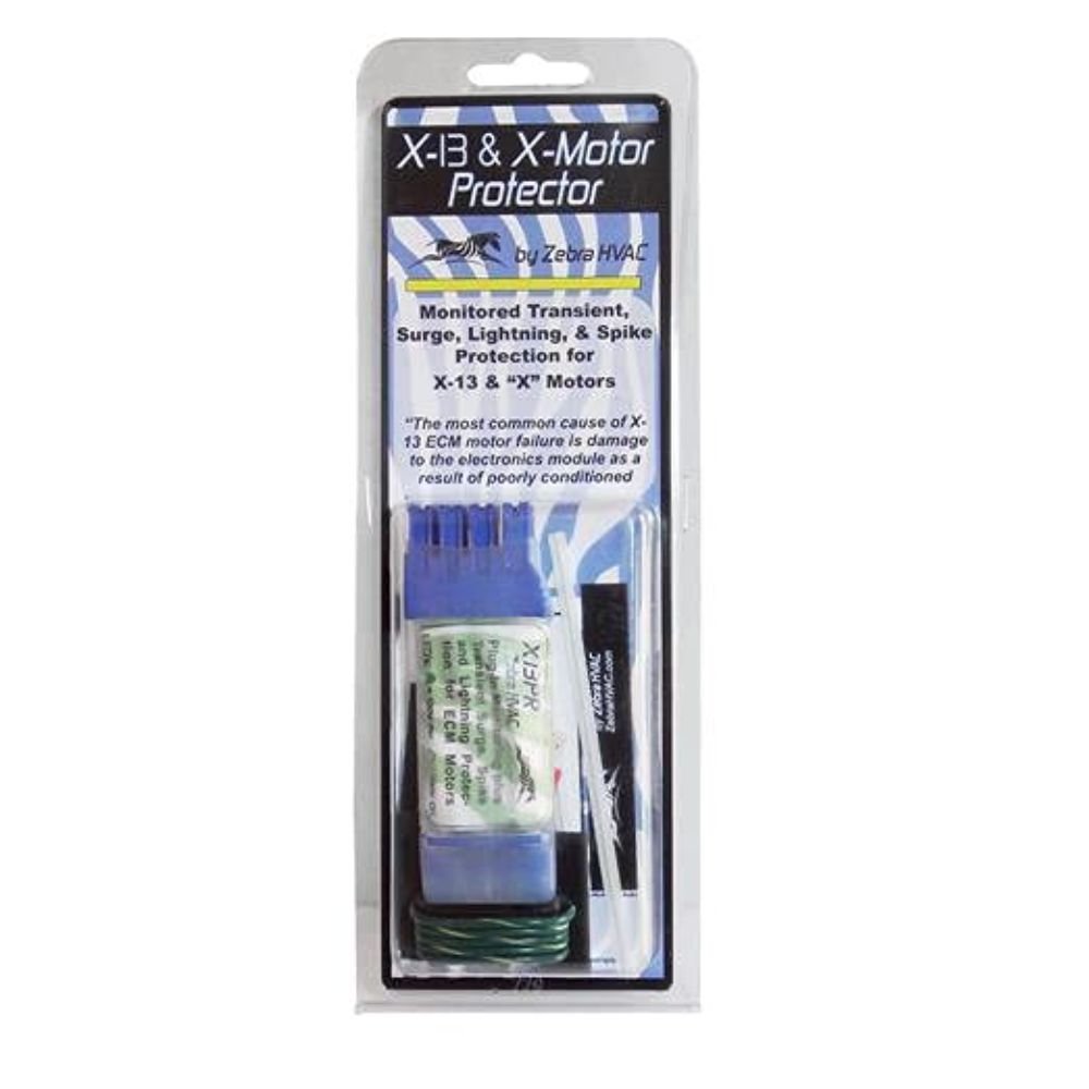 ECM PROTECTOR X13 PLUG-IN SPIKE & SURGE PROTECTOR - A&R Supply - Air Conditioning & Refrigeration Wholesaler - ZEBRA INSTRUMENTS