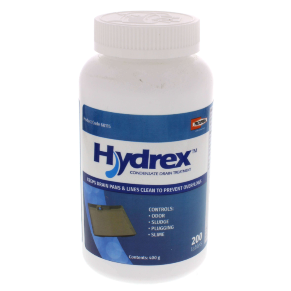 HYDREX A/C TREATMENT TABLET (200 TABLET BOTTLE)