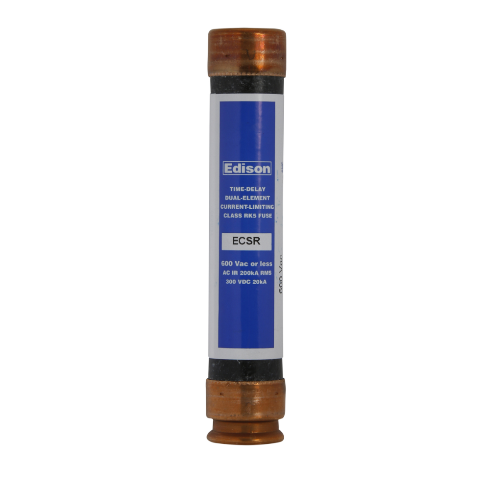 Bussman ECNR125 Time Delay Fuse - 241Ul Class RK-5 Electrical Fuse