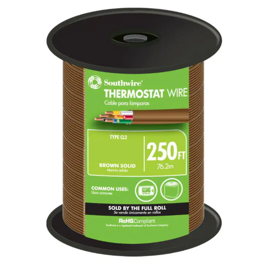 THERMOSTAT CABLE - 250' ROLL