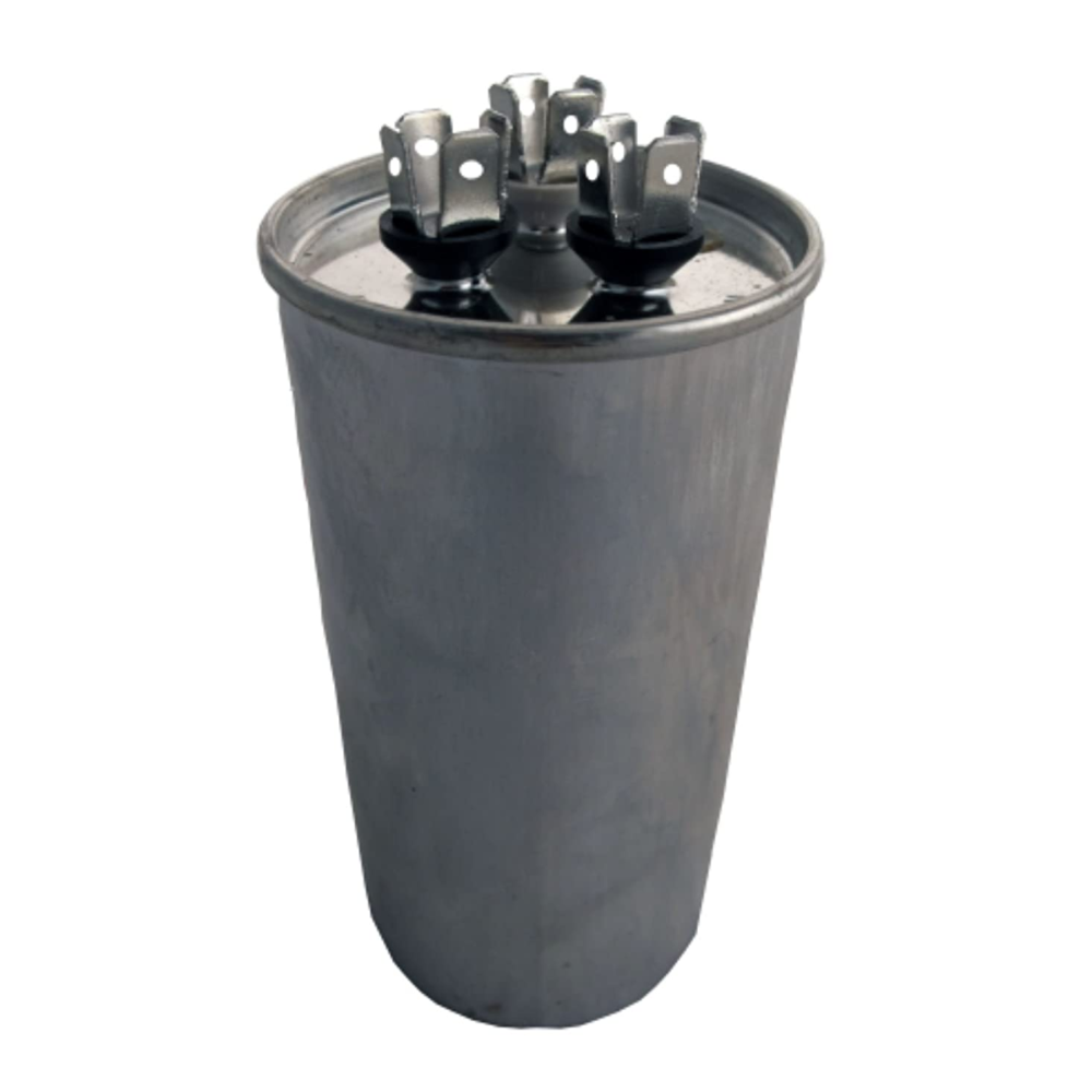 DUAL 440V ROUND RUN CAPACITOR