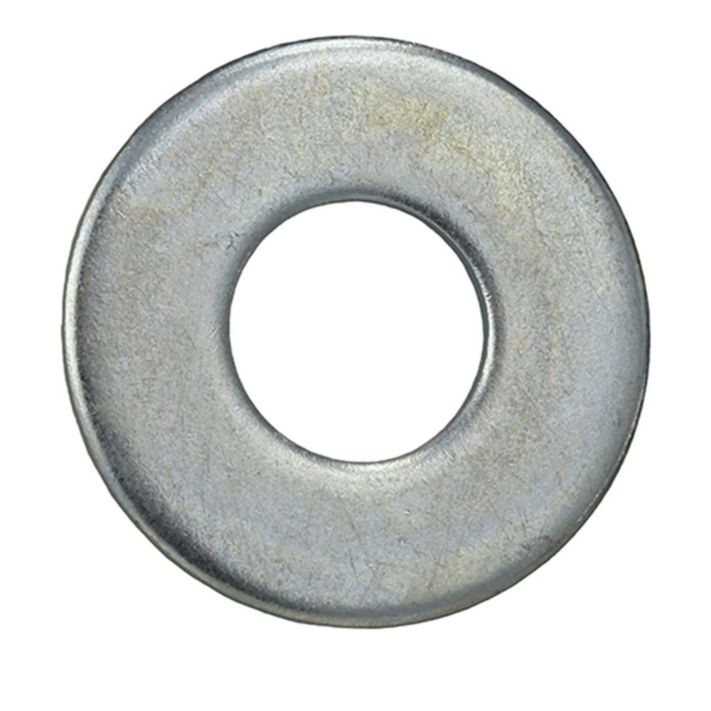 FLAT WASHER - ZINC - 50/BOX