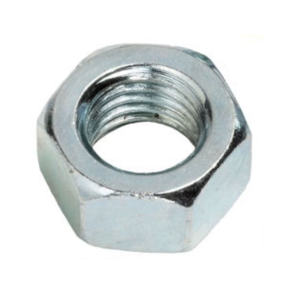 HEX NUT - ZINC - 50/BOX