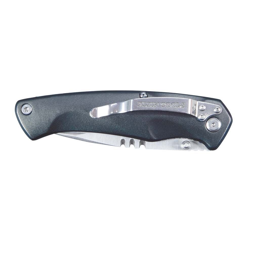 ELECTRICIAN'S POCKET KNIFE W/2 PHILLIPS - A&R Supply - Air Conditioning & Refrigeration Wholesaler - KLEIN TOOLS