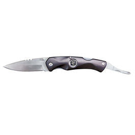 ELECTRICIAN'S POCKET KNIFE W/2 PHILLIPS - A&R Supply - Air Conditioning & Refrigeration Wholesaler - KLEIN TOOLS
