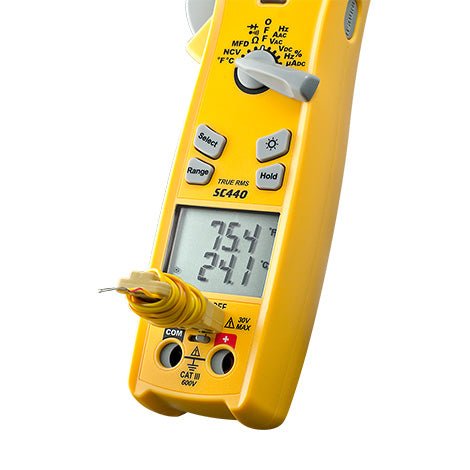 ESSENTIAL CLAMP METER - DUAL DISPLAY - A&R Supply - Air Conditioning & Refrigeration Wholesaler - FIELDPIECE