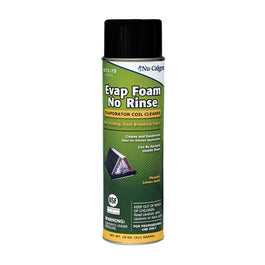 EVAP FOAM - NO RINSE COIL CLEANER 18OZ - A&R Supply - Air Conditioning & Refrigeration Wholesaler - NU-CALGON