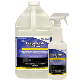 EVAP-FRESH NO RINSE - A&R Supply - Air Conditioning & Refrigeration Wholesaler - NU-CALGON