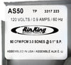 EXHAUST FAN - MOTOR, BLOWER ASSEMBLY & GRILL - ONLY AS50 - A&R Supply - Air Conditioning & Refrigeration Wholesaler - AIR KING