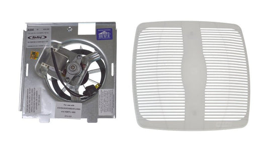 EXHAUST FAN - MOTOR, BLOWER ASSEMBLY & GRILL - ONLY AS50 - A&R Supply - Air Conditioning & Refrigeration Wholesaler - AIR KING