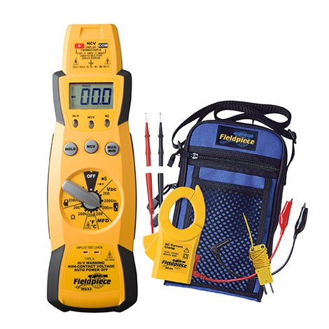 EXPANDABLE MANUAL RANGING STICK MULTIMETER FOR HVAC/R - A&R Supply - Air Conditioning & Refrigeration Wholesaler - FIELDPIECE