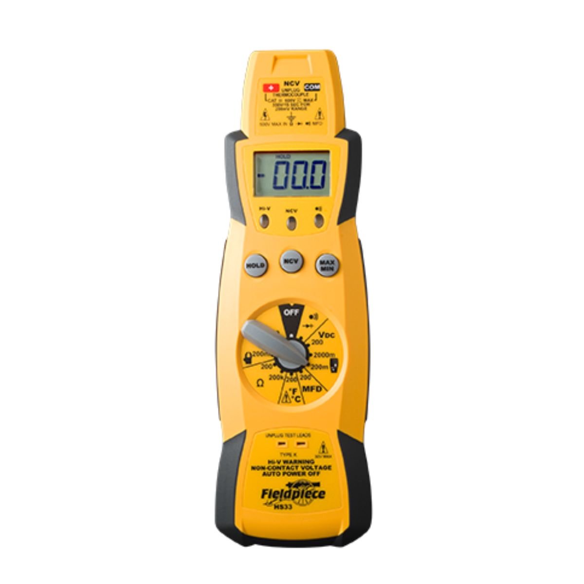 EXPANDABLE MANUAL RANGING STICK MULTIMETER FOR HVAC/R - A&R Supply - Air Conditioning & Refrigeration Wholesaler - FIELDPIECE
