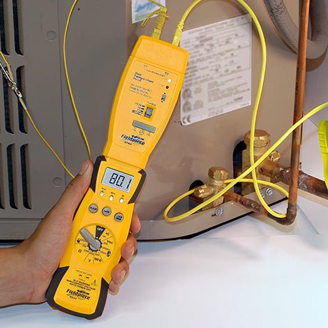 EXPANDABLE MANUAL RANGING STICK MULTIMETER FOR HVAC/R - A&R Supply - Air Conditioning & Refrigeration Wholesaler - FIELDPIECE
