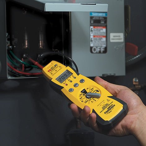 EXPANDABLE TRUE RMS STICK MULTIMETER WITH BACKLIGHT - A&R Supply - Air Conditioning & Refrigeration Wholesaler - FIELDPIECE