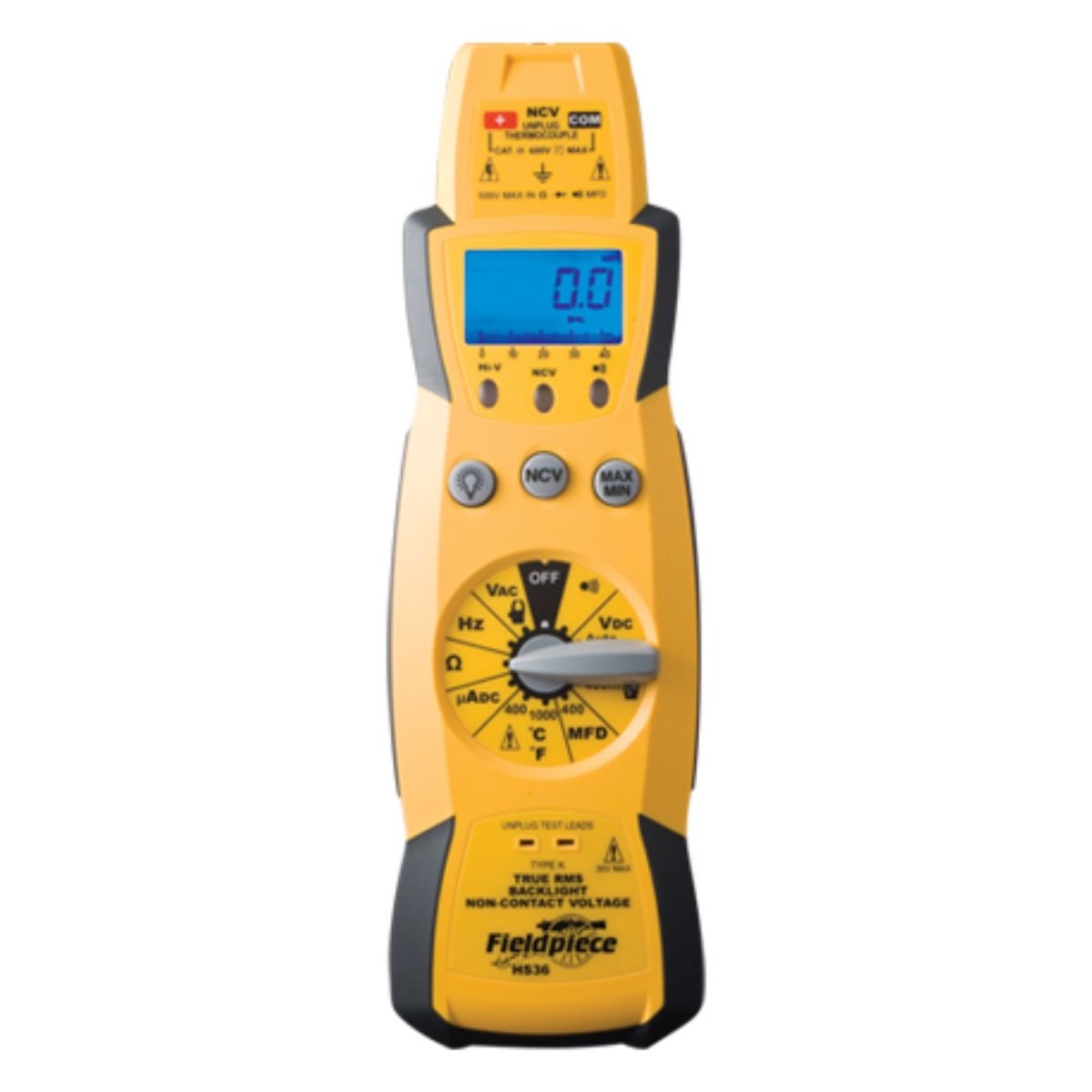 EXPANDABLE TRUE RMS STICK MULTIMETER WITH BACKLIGHT - A&R Supply - Air Conditioning & Refrigeration Wholesaler - FIELDPIECE