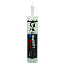 EXTREME TEMPERATURE HVAC/R SILICONE SEALANT, LONG-LASTING WEATHER-RESISTANT ADHESIVE, CLEAR - A&R Supply - Air Conditioning & Refrigeration Wholesaler - RED DEVIL