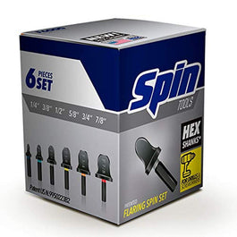 F6000 FLARING SPIN SET 1/4" to 7/8" SIZE - 6-PIECE - A&R Supply - Air Conditioning & Refrigeration Wholesaler - DIVERSITECH