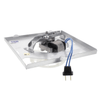 FAN/LIGHT FINISH PACK - MOTOR REFLECTOR AND GRILLE ASSEMBLY 50 CFM - A&R Supply - Air Conditioning & Refrigeration Wholesaler - BROAN