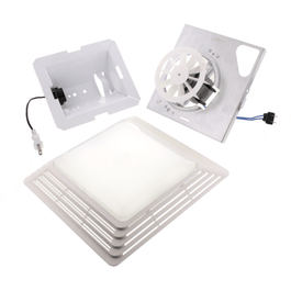 FAN/LIGHT FINISH PACK - MOTOR REFLECTOR AND GRILLE ASSEMBLY 50 CFM - A&R Supply - Air Conditioning & Refrigeration Wholesaler - BROAN