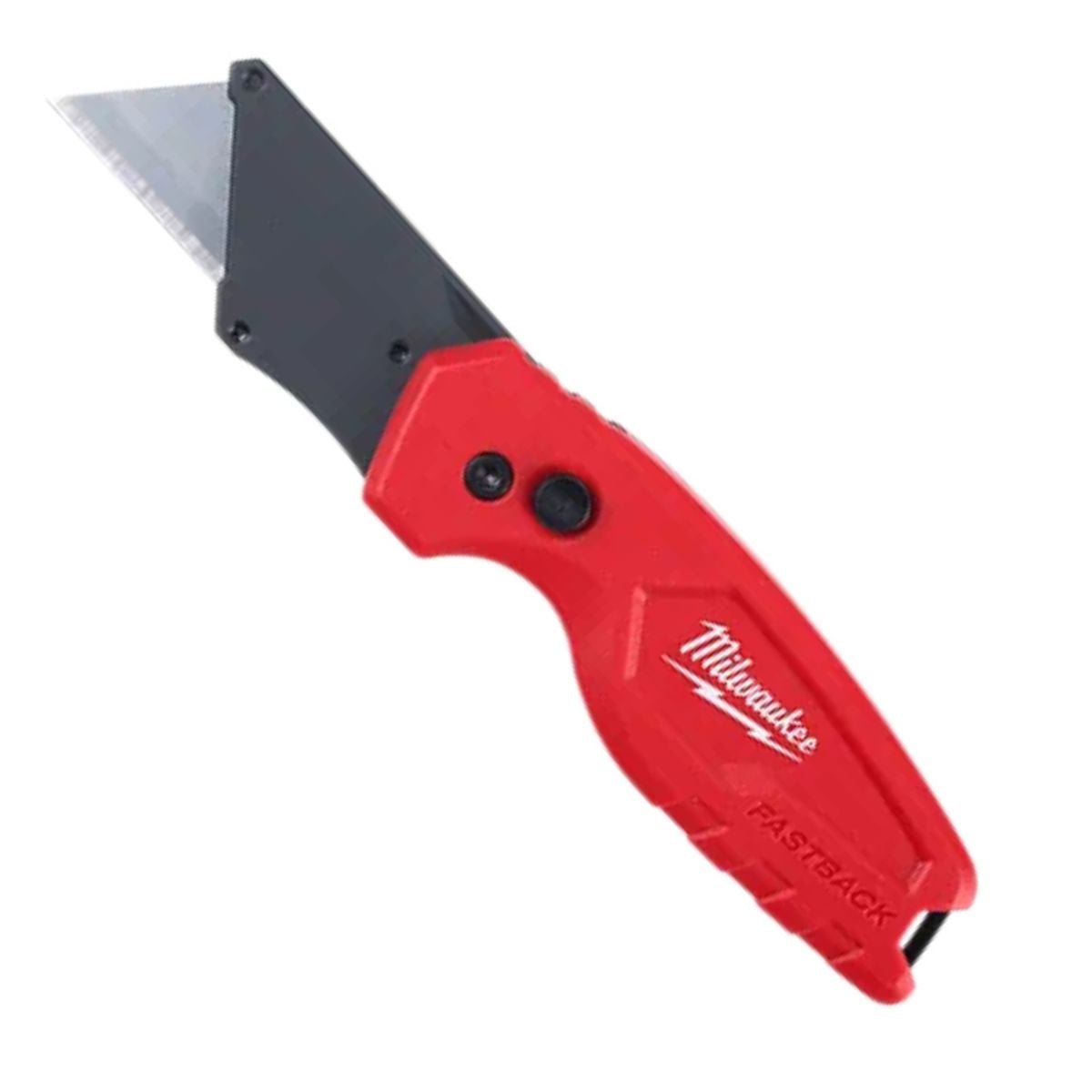 FASTBACK™ COMPACT FOLDING UTILITY KNIFE - A&R Supply - Air Conditioning & Refrigeration Wholesaler - MILWAUKEE