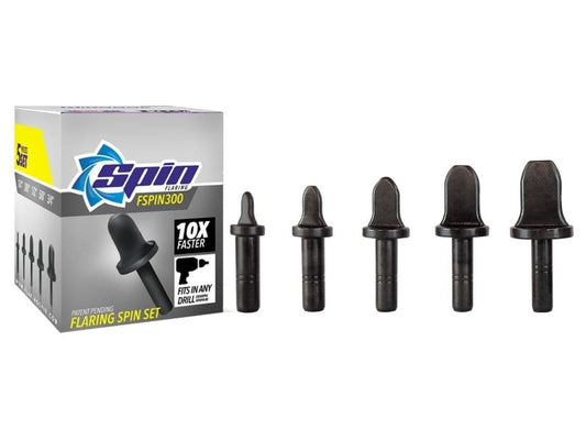 FLARING SPIN SET 1/4" TO 3/4" SIZES - 5 PIECES - A&R Supply - Air Conditioning & Refrigeration Wholesaler - DIVERSITECH