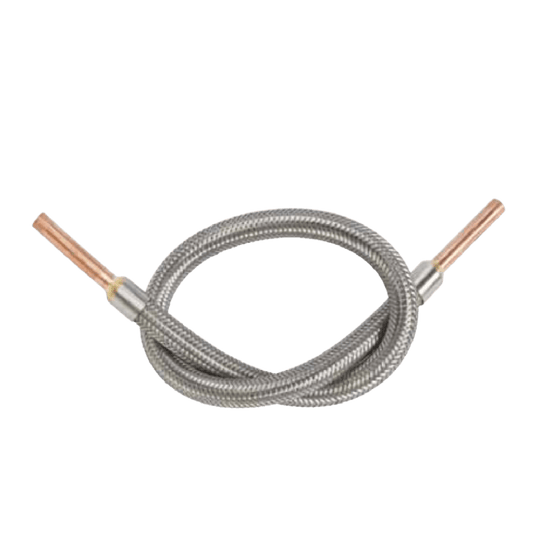 FLEXIBLE HOSE CONNECTOR - 3/8" - A&R Supply - Air Conditioning & Refrigeration Wholesaler - HERCULES