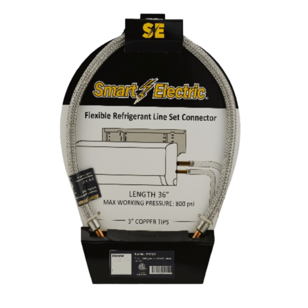 FLEXIBLE HOSE CONNECTOR - 5/8" - A&R Supply - Air Conditioning & Refrigeration Wholesaler - HERCULES