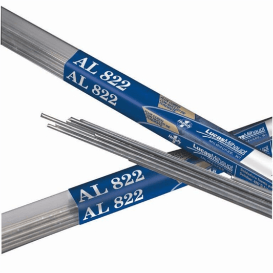 FLUX CORED ALUMINUM SOLDER RODS (4 STICKS/TUBE) - A&R Supply - Air Conditioning & Refrigeration Wholesaler - LUCAS MILHAUPT WARWICK
