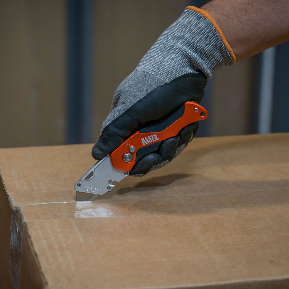 FOLDING UTILITY KNIFE - A&R Supply - Air Conditioning & Refrigeration Wholesaler - KLEIN TOOLS