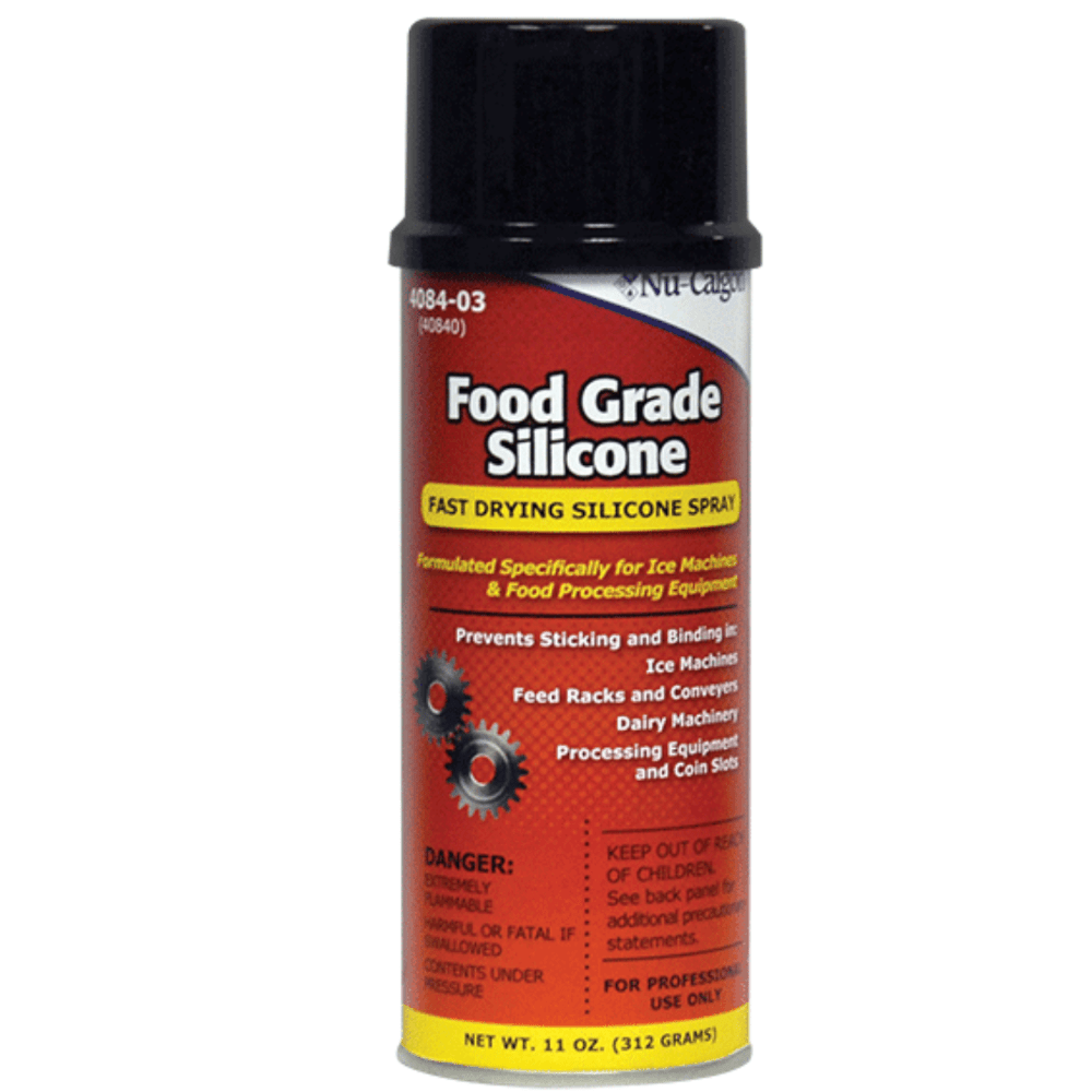 FOOD GRADE SILICONE SPRAY - 11 OZ - A&R Supply - Air Conditioning & Refrigeration Wholesaler - NU-CALGON