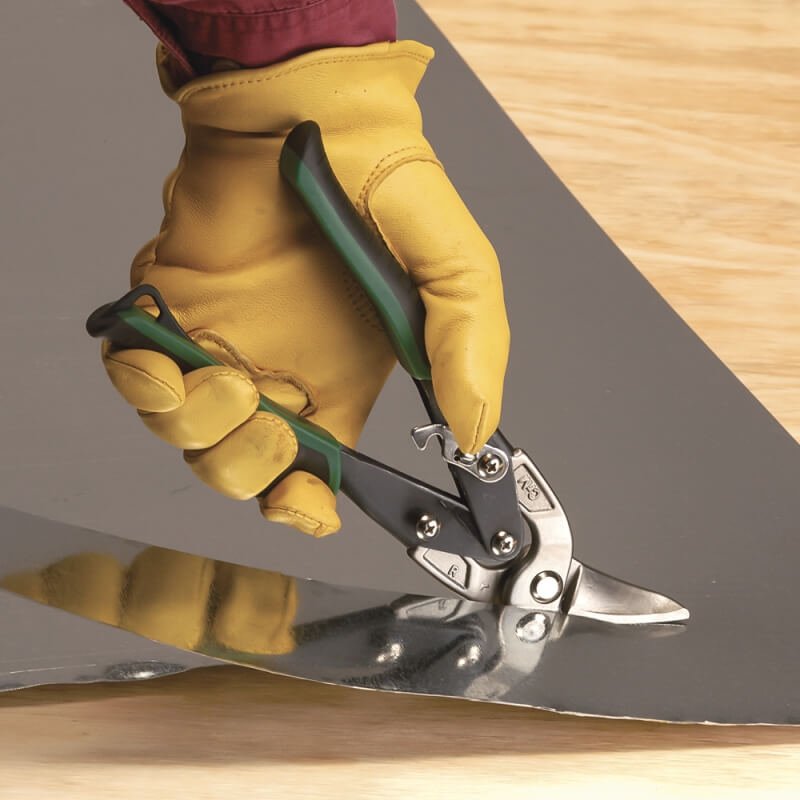 FORGED STEEL AVIATION SNIP - OFFSET CUTS STRAIGHT AND RIGHT - A&R Supply - Air Conditioning & Refrigeration Wholesaler - MALCO