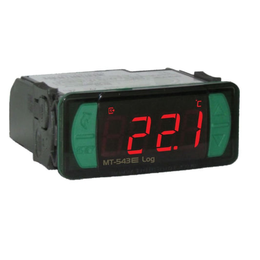 FOUR-STAGE DIGITAL CONTROLLER WITH ALARM, CYCLICAL TIMER, SERIAL COMMUNICATION, AND HACCP FUNCTIONS - A&R Supply - Air Conditioning & Refrigeration Wholesaler - ROBERTSHAW