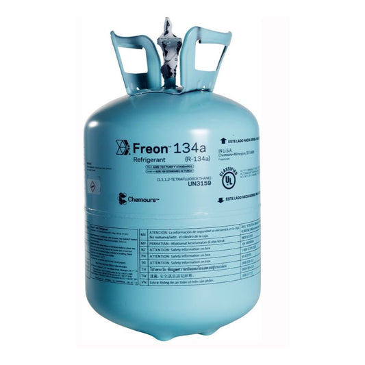 FREON™️ HCFC134A (R-134A) 30-LB. DISPOSABLE PACKAGE REFRIGERANT - A&R Supply - Air Conditioning & Refrigeration Wholesaler - CHEMOURS