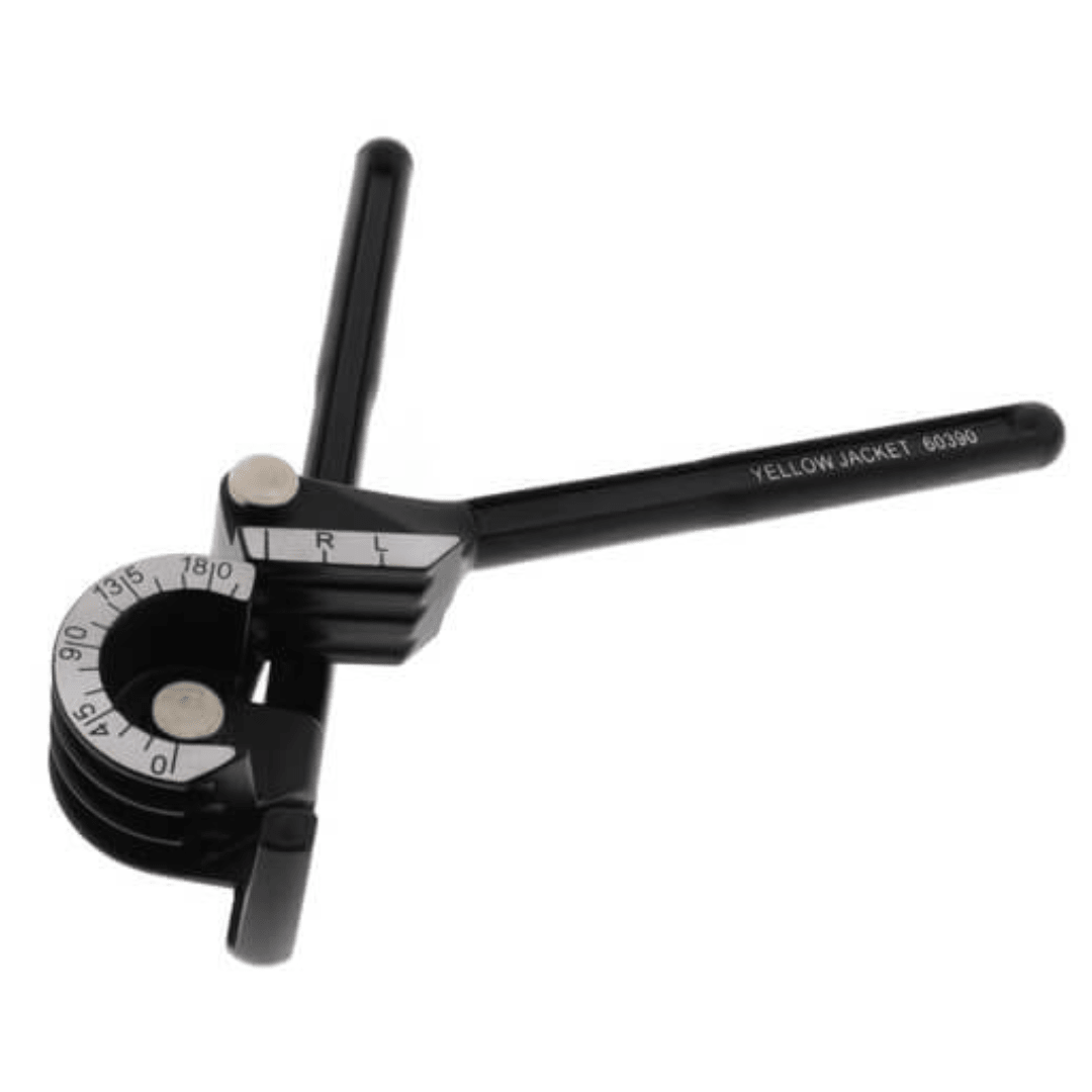 FULL RANGE HEAVY DUTY 3-IN-1 TUBE BENDER, 1/4"-5/16"-3/8" (BENDING RADIUS: 15/16") - A&R Supply - Air Conditioning & Refrigeration Wholesaler - YELLOW JACKET