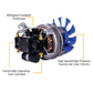 G5TWIN - REFRIGERANT RECOVERY MACHINE WITH AUTOMATIC LIQUID AND VAPOR RECOVERY - A2L COMPATIBLE - A&R Supply - Air Conditioning & Refrigeration Wholesaler - APPION