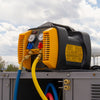 G5TWIN - REFRIGERANT RECOVERY MACHINE WITH AUTOMATIC LIQUID AND VAPOR RECOVERY - A2L COMPATIBLE - A&R Supply - Air Conditioning & Refrigeration Wholesaler - APPION