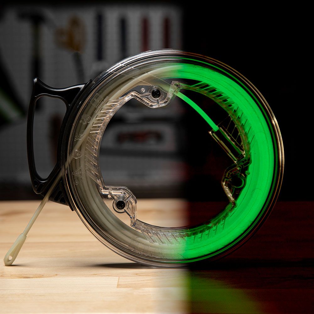 GLOW IN THE DARK FISH TAPE, 20-FOOT - A&R Supply - Air Conditioning & Refrigeration Wholesaler - KLEIN TOOLS