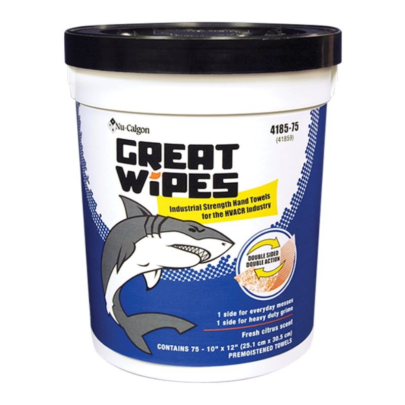 GREAT WIPES - A&R Supply - Air Conditioning & Refrigeration Wholesaler - NU-CALGON