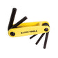 GRIP-IT® HEX KEY SET, 5-KEY, SAE SIZES - A&R Supply - Air Conditioning & Refrigeration Wholesaler - KLEIN TOOLS