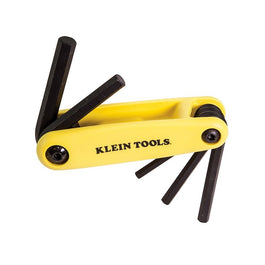 GRIP-IT® HEX KEY SET, 5-KEY, SAE SIZES - A&R Supply - Air Conditioning & Refrigeration Wholesaler - KLEIN TOOLS